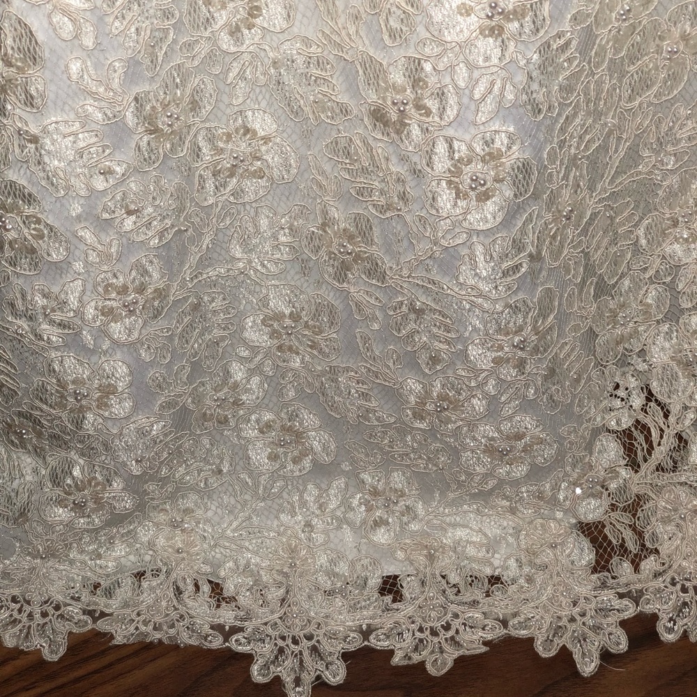 Wedding dress size 6 - Picture 5 of 6